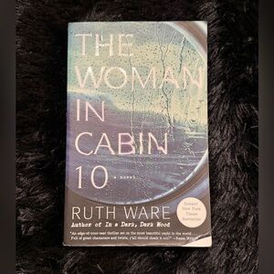 The Woman in Cabin 10 Softcover by Ruth Ware